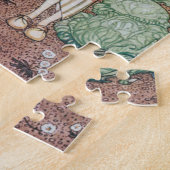 カイ・ニールセン(ケイ・ニーセン)幻想的な童話のパズル 鶏とフェリシア ジグソーパズル (側面)