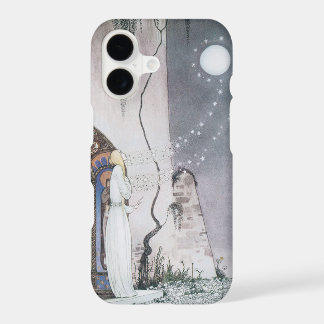 カイ・ニールセン（Kay Nielsen）幻想的な童話のスマートフォンケース　ラッシーと教母　夜