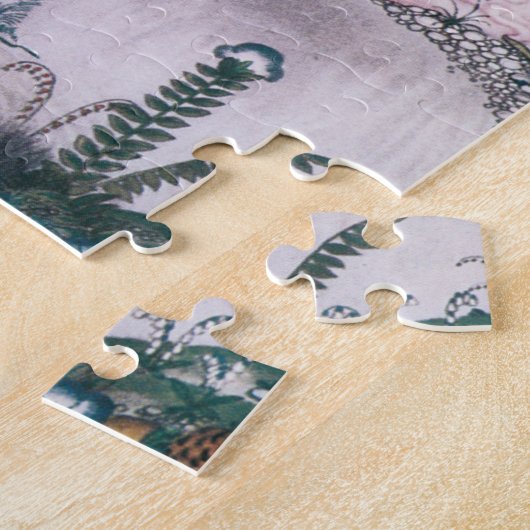 カイ・ニールセン(Kay Nielsen)幻想的な童話のパズル 泉で水を飲もうとする王子 ジグソーパズル (側面)