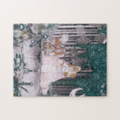 カイ・ニールセン（Kay Nielsen）幻想的な童話のパズル　泉で水を飲もうとする王子 ジグソーパズル (横)