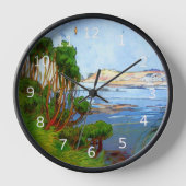 カイIWIビーチクリフビュー 壁時計 (正面)