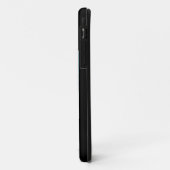 カウのスキー家族のiPhone5ケース Case-Mate iPhoneケース (裏面/左)
