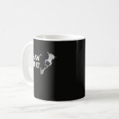 カウのパンデザインが面白い「Cow Pun DesignでI Saw That」 コーヒーマグカップ (正面左)