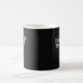 カウのパンデザインが面白い「Cow Pun DesignでI Saw That」 コーヒーマグカップ (中央)