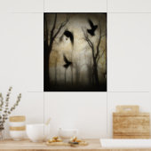 カウぼやけズの群れ ポスター (キッチン)