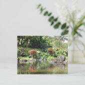 カウアイからの挨拶 ポストカード (スタンド正面)