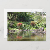 カウアイからの挨拶 ポストカード (正面/裏面)