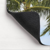 カウアイのヤシの木 マウスパッド (コーナー)