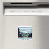 カウアイの北岸マグネットビーチ マグネット (インサイチュ (食洗機))