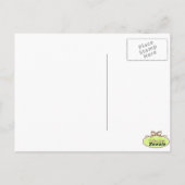 カウアイの噴水穴 ポストカード (裏面)