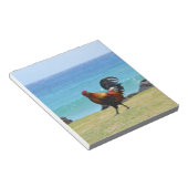 カウアイの雄鶏 ノートパッド (アングル)