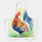 カウアイアイランドルスターキッチン エプロン (正面)