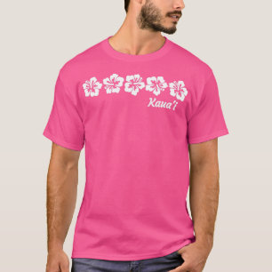 カウアイカウアイTハワイアンハイビスカスフラワーズTシャツ2 Tシャツ