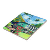 カウアイサニーデイプランテーションコテージセラミックタイル タイル (側面)