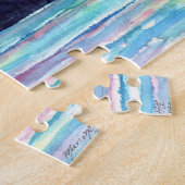 カウアイサンセットゲーム ジグソーパズル (側面)