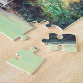 カウアイサンセットバケーションコテージトロピカルゲーム ジグソーパズル (側面)