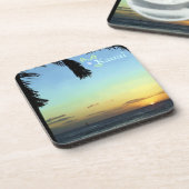 カウアイサンセット コースター (左側)