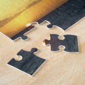 カウアイサンセット ジグソーパズル (側面)