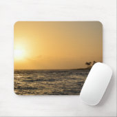 カウアイサンセット マウスパッド (マウス)