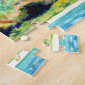 カウアイズナパリコースト ジグソーパズル (側面)