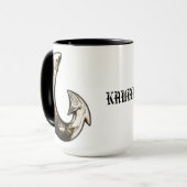 カウアイトライバルフック マグカップ (正面左)
