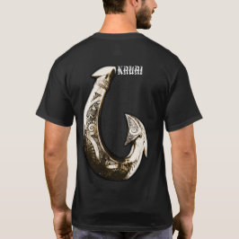 カウアイトライバルフック Tシャツ