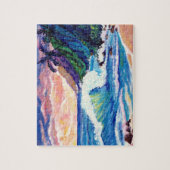 カウアイトロピカルシースケープファンタジーパズル ジグソーパズル (縦)