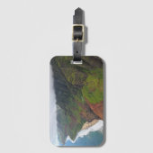 カウアイナパリコースト – ハワイ荷物タグ ラゲッジタグ (正面縦)