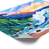 カウアイナパリコースト ポスター (角)