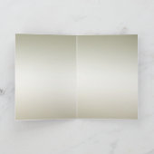 カウアイハワイアロハビーチビューティフルモーメント       カード (内部)