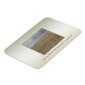 カウアイハワイアロハビーチビューティフルモーメント マグネット (左側)