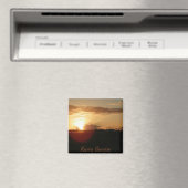 カウアイハワイアンサンライズ マグネット (インサイチュ (食洗機))