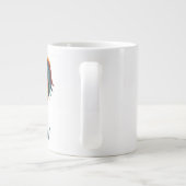 カウアイハワイアンルースタージャンボマグ ジャンボコーヒーマグカップ (裏面)