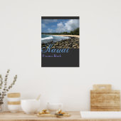 カウアイハワイアン諸島ポスター ポスター (キッチン)