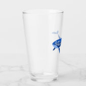 カウアイハワイクジラ タンブラーグラス (右)