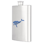 カウアイハワイクジラ フラスク (左)