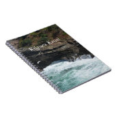 カウアイハワイクリフスアットキラウエア海 ノートブック (右側)