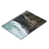 カウアイハワイクリフスアットキラウエア海 ノートブック (左側)