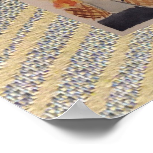 カウアイハワイバイクロエディーノーブル ポスター (角)