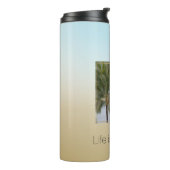 カウアイハワイパームツリービューティフルモーメント          タンブラー (回転左)