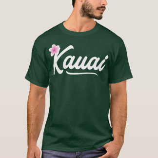 カウアイハワイビーチバケーションカウアイTシャツ2 Tシャツ