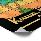 カウアイハワイビーチファミリーバケーション2025夏 ポスター (角)