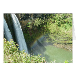 カウアイハワイルア秋