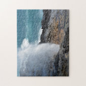 カウアイハワイ噴出角 ジグソーパズル (縦)