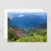 カウアイハワイ島 シーズンポストカード (正面/裏面)