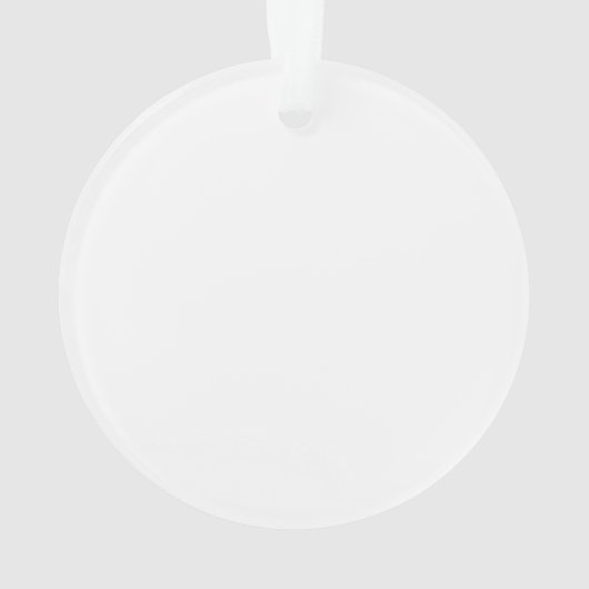 カウアイハワイ旅行統一された州シンプル オーナメント (裏面)