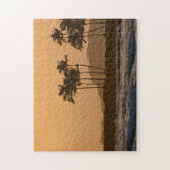 カウアイハワイ海サンセットポイプ ジグソーパズル (縦)