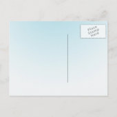 カウアイハワイ海バード感動的引用文 ポストカード (裏面)