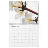 カウアイハワイ カレンダー (1月 2027)