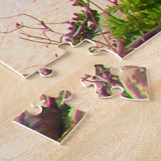 カウアイハワイ ジグソーパズル (側面)